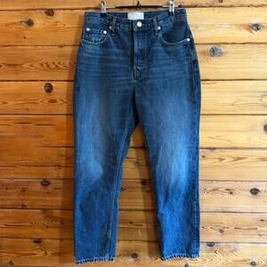 Everlane 90s Cheeky Straight Jeans 28 Ankle